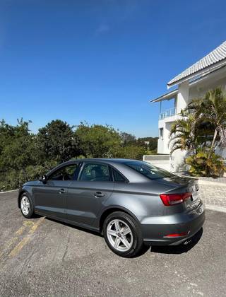 AUDI A3 1.4 TFSI FLEX SEDAN PRESTIGE TIPTRONIC
